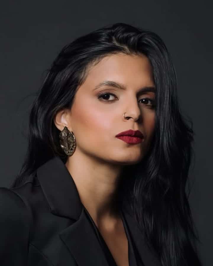 Foto de Adália de Sousa Ribeiro, estagiária